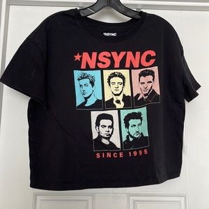 *NSYNC crop top